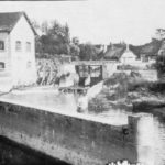 1908 Moulin de Chappes en Champagne Ardenne dans l'Aube