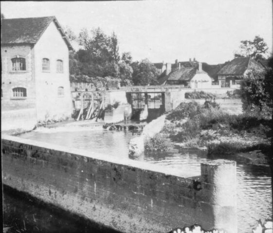 1908 Moulin de Chappes en Champagne Ardenne dans l'Aube