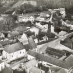 1950 Chappes dans l'Aube en Champagne Ardenne, l'histoire du moulin