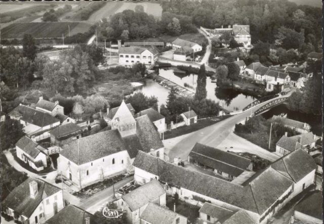 1950 Chappes dans l'Aube en Champagne Ardenne, l'histoire du moulin
