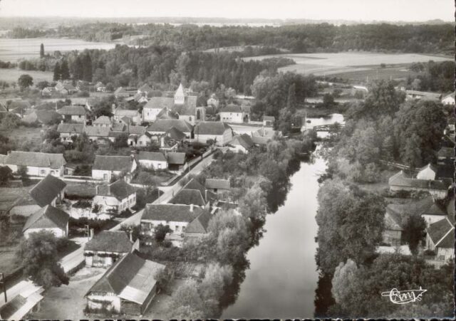 1950 Chappes dans l'Aube en Champagne Ardenne