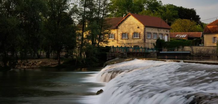 Gîte de groupe au moulin de Chappes à moins de 2h de Paris
