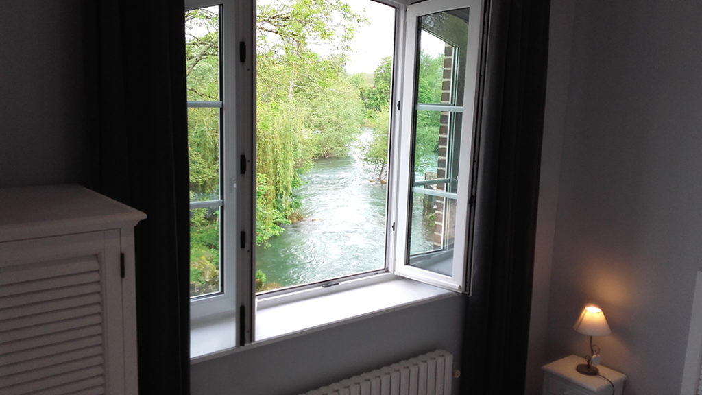 Gîte de groupe en chambre d'hôtes de charme au moulin sur la Seine