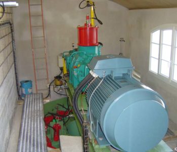 Gîte et chambres d'hôtes au Moulin, visite de la turbine Kaplan dans l'Aube en Champagne Ardenne