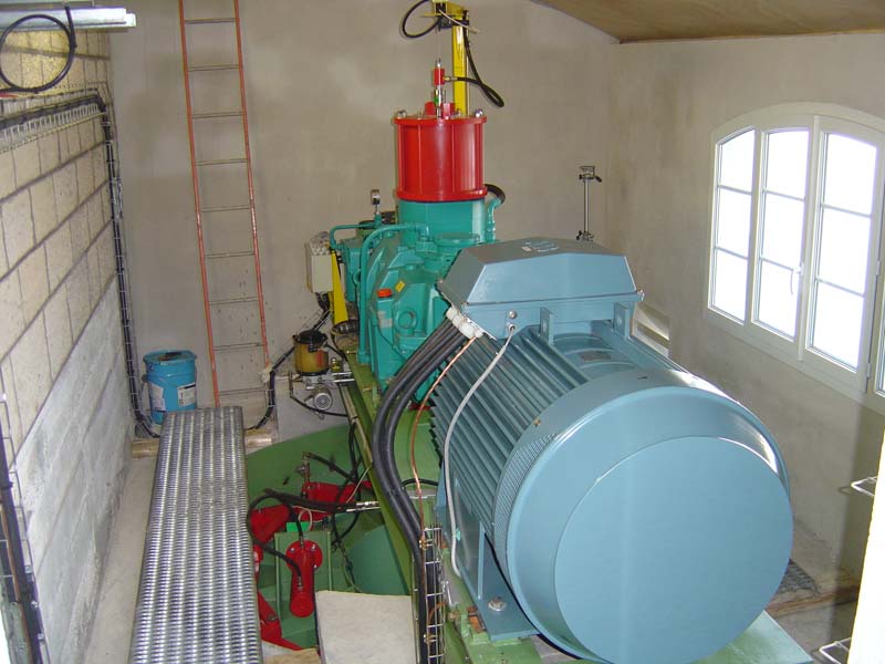 Gîte et chambres d'hôtes au Moulin, visite de la turbine Kaplan dans l'Aube en Champagne Ardenne