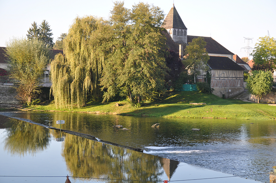 Gîte de groupe au Moulin dans l'Aube près de Paris