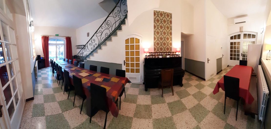 Salle du gîte du moulin