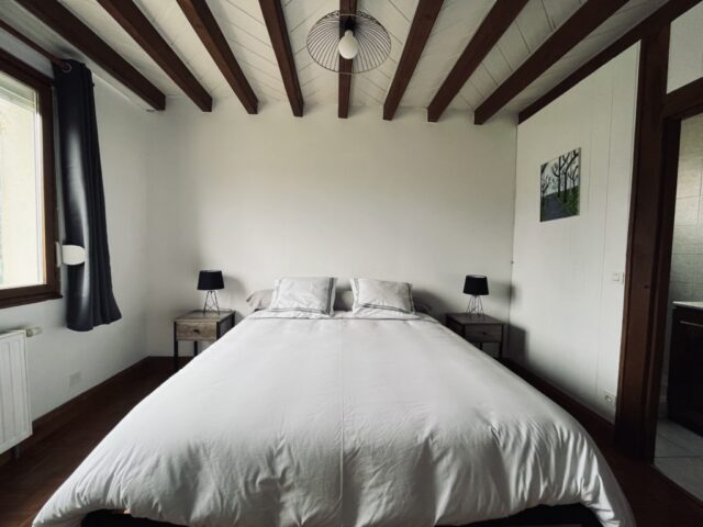 Chambre 3 de l'annexe du moulin