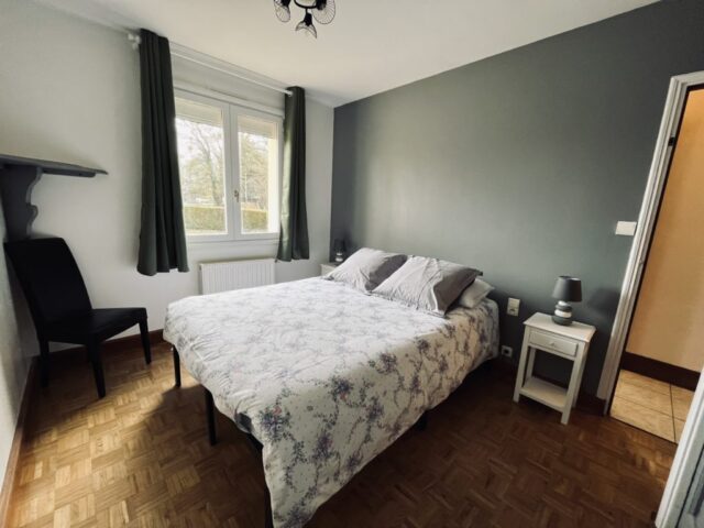 Chambre 2 de l'annexe du moulin