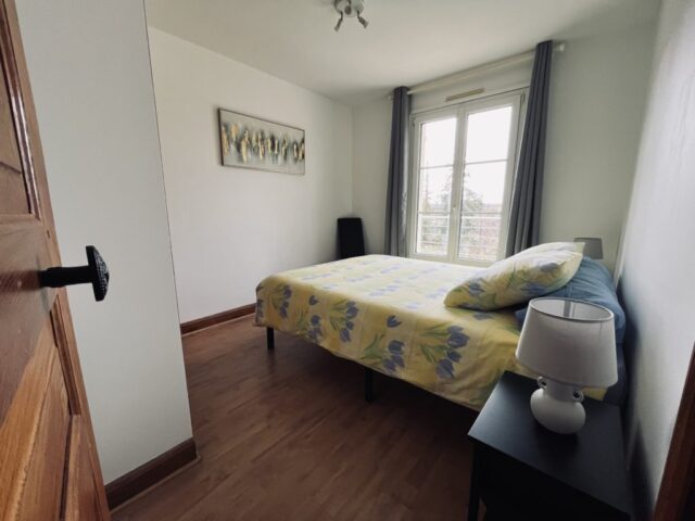 Chambre 1 de l'annexe du moulin