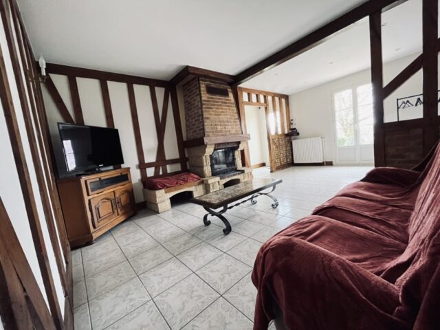 Salon de l'annexe du moulin