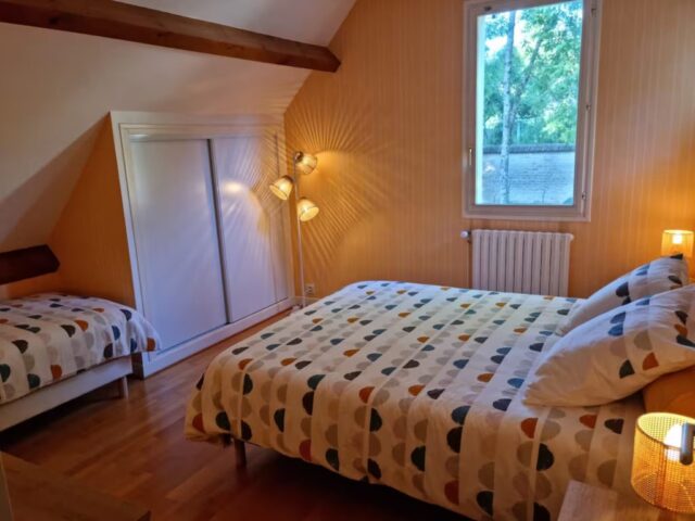 Gîte de groupe proche Paris, chambre 4 de la Villa du moulin