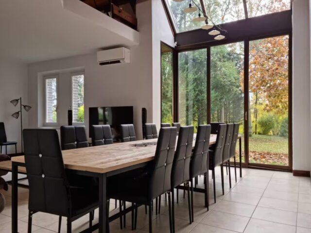 Séjour de la Villa du moulin à 2h de Paris