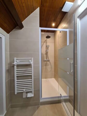Gîte de groupe, proche Paris, salle de bain