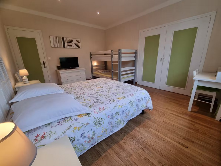 Gîte du moulin Chambre 1 du Moulin de Chappes, vue sur la Seine