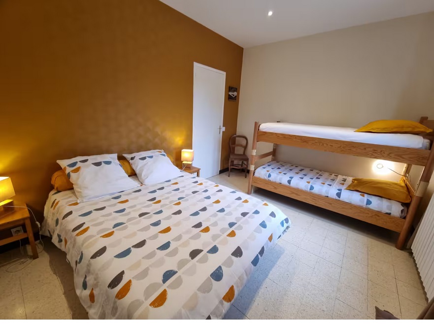 Gîte du moulin Chambre 4 du Moulin de Chappes, vue sur la Seine